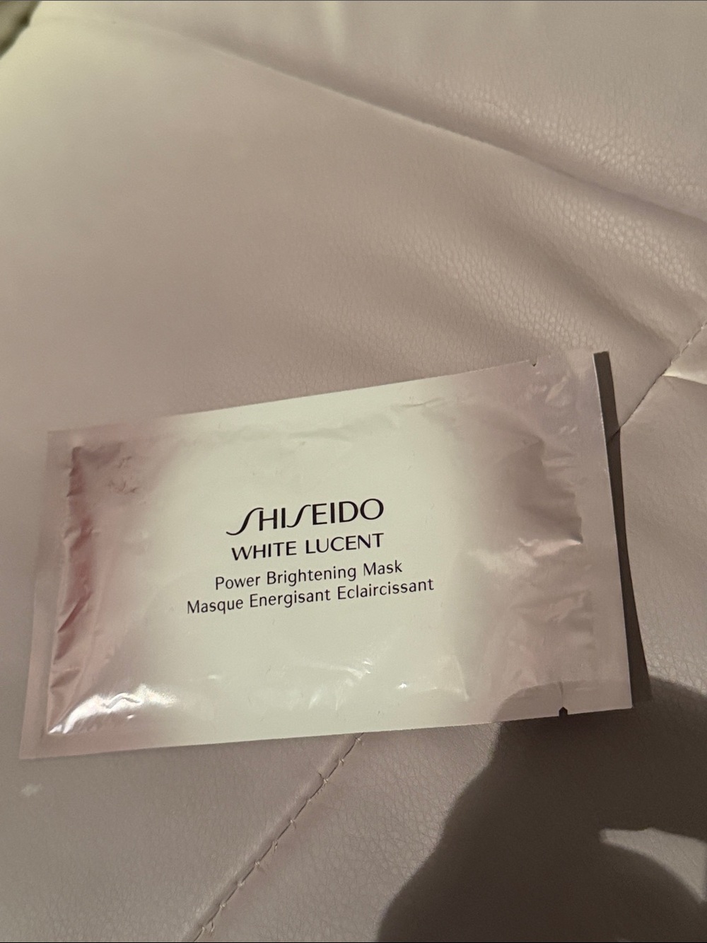 Shiseido White Lucent Power Brightening Mask - Pearl White